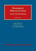 Book Cover for Nonprofit Organizations, Cases and Materials by James J. Fishman, Stephen Schwarz, Lloyd H. Mayer