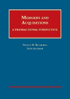 Book Cover for Mergers and Acquisitions by Stephen M. Bainbridge, Iman Anabtawi