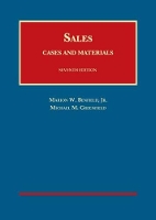 Book Cover for Cases and Materials on Sales by Marion W. Benfield Jr., Michael M. Greenfield