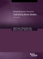 Book Cover for International Business Transactions by Ralph H. Folsom, Michael Wallace Gordon, Michael P. Van Alstine, Michael D. Ramsey