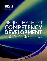 Book Cover for Project Manager Competency Development Framework by Project Management Institute