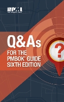 Book Cover for Q & A's for the PMBOK guide sixth edition by Project Management Institute