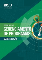 Book Cover for The Standard for Program Management - Brazilian Portuguese by Project Management Institute