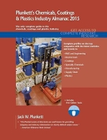 Book Cover for Plunkett's Chemicals, Coatings & Plastics Industry Almanac 2015 by Jack W. Plunkett