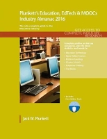 Book Cover for Plunkett's Education, EdTech & MOOCs Industry Almanac 2016 by Jack W. Plunkett