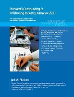 Book Cover for Plunkett's Outsourcing & Offshoring Industry Almanac 2021 by Jack W. Plunkett