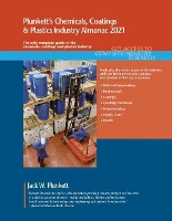 Book Cover for Plunkett's Chemicals, Coatings & Plastics Industry Almanac 2021 by Jack W. Plunkett