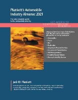 Book Cover for Plunkett's Automobile Industry Almanac 2021 by Jack W. Plunkett