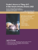 Book Cover for Plunkett's Internet of Things (IoT) & Data Analytics Industry Almanac 2022 by Jack W. Plunkett