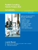 Book Cover for Plunkett's Consulting Industry Almanac 2022 by Jack W. Plunkett