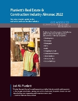 Book Cover for Plunkett's Real Estate & Construction Industry Almanac 2022 by Jack W. Plunkett