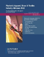 Book Cover for Plunkett's Apparel, Shoes & Textiles Industry Almanac 2022 by Jack W. Plunkett