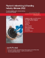 Book Cover for Plunkett's Advertising & Branding Industry Almanac 2022 by Jack W. Plunkett