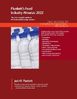 Book Cover for Plunkett's Food Industry Almanac 2022 by Jack W. Plunkett