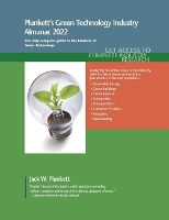 Book Cover for Plunkett's Green Technology Industry Almanac 2022 by Jack W. Plunkett