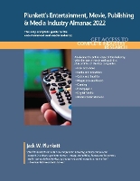 Book Cover for Plunkett's Entertainment, Movie, Publishing & Media Industry Almanac 2022 by Jack W. Plunkett