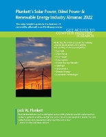 Book Cover for Plunkett's Solar Power, Wind Power & Renewable Energy Industry Almanac 2022 by Jack W. Plunkett