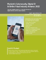 Book Cover for Plunkett's Cybersecurity & Digital ID & Online Fraud Industry Almanac 2022 by Jack W. Plunkett