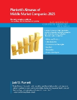 Book Cover for Plunkett's Almanac of Middle Market Companies 2023 by Jack W. Plunkett