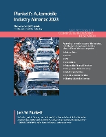 Book Cover for Plunkett's Automobile Industry Almanac 2023 by Jack W. Plunkett