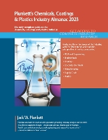 Book Cover for Plunkett's Chemicals, Coatings & Plastics Industry Almanac 2023 by Jack W. Plunkett