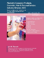 Book Cover for Plunkett's Consumer Products, Cosmetics, Hair & Personal Services Industry Almanac 2023 by Jack W. Plunkett