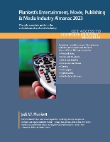 Book Cover for Plunkett's Entertainment, Movie, Publishing & Media Industry Almanac 2023 by Jack W. Plunkett