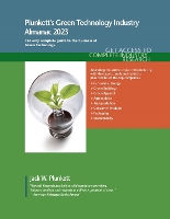 Book Cover for Plunkett's Green Technology Industry Almanac 2023 by Jack W. Plunkett