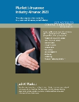 Book Cover for Plunkett's Insurance Industry Almanac 2023 by Jack W. Plunkett