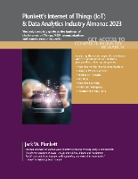 Book Cover for Plunkett's Internet of Things (IoT) & Data Analytics Industry Almanac 2023 by Jack W. Plunkett