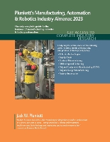 Book Cover for Plunkett's Manufacturing, Automation & Robotics Industry Almanac 2023 by Jack W. Plunkett