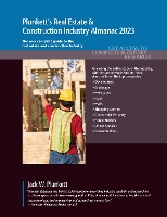 Book Cover for Plunkett's Real Estate & Construction Industry Almanac 2023 by Jack W. Plunkett