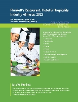 Book Cover for Plunkett's Restaurant, Hotel & Hospitality Industry Almanac 2023 by Jack W. Plunkett