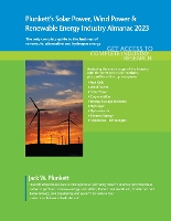 Book Cover for Plunkett's Solar Power, Wind Power & Renewable Energy Industry Almanac 2023 by Jack W. Plunkett