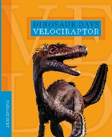Book Cover for Dinosaur Days: Velociraptor by Sara Gilbert