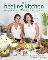 Book Cover for The Healing Kitchen by Alaena Haber, Sarah Ballantyne