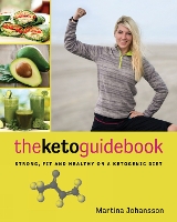 Book Cover for The Keto Guidebook by Martina Johansson