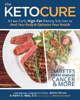 Book Cover for The Keto Cure by Adam Nally