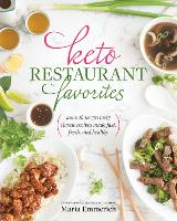 Book Cover for Keto Restaurant Favorites by Maria Emmerich