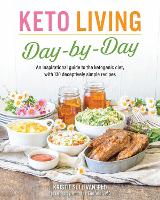 Book Cover for Keto Living Day-by-day by Kristie Sullivan