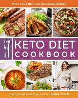 Book Cover for The Keto Diet Cookbook by Leanne Vogel