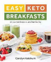 Book Cover for Easy Keto Breakfasts by Carolyn Ketchum