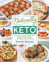 Book Cover for Naturally Keto by Brenda Bennett