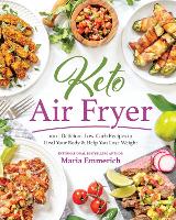 Book Cover for Keto Air Fryer by Maria Emmerich