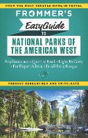 Book Cover for Frommer's EasyGuide to National Parks of the American West by Eric Peterson, Don Laine