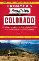 Book Cover for Frommer's EasyGuide to Colorado by Eric Peterson