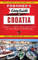 Book Cover for Frommer's EasyGuide to Croatia by Jane Foster