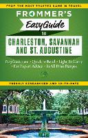 Book Cover for Frommer's EasyGuide to Charleston, Savannah and St. Augustine by Stephen Keeling