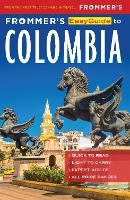 Book Cover for Frommer's EasyGuide to Colombia by Nicholas Gill