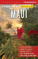 Book Cover for Frommer's EasyGuide to Maui by Jeanne Cooper